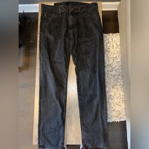 Abercrombie & Fitch Black Wash Slim Jeans